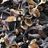 Champignons noirs déshydratés
