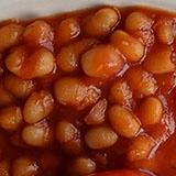 Haricots blancs à la tomate